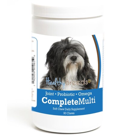 Healthy Breeds Lhasa Apso all in one Multivitamin Soft Chew, 90PK 192959010619